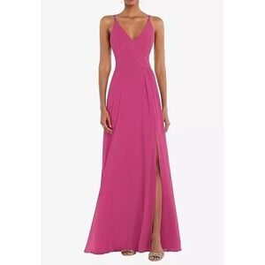 After Six | Dresses | Dessy After Six Full Length Velvet Evergreen Medium  New With Tags Never Worn | Poshmark